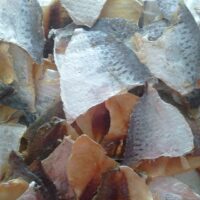 Dried salted Large Silver Stripe Fillet