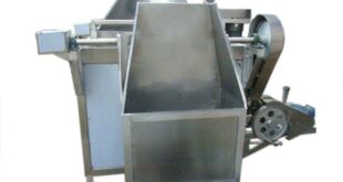 машина для обжарки арахиса в масле Китай