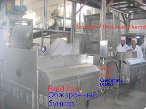 производство арахиса оборудование
